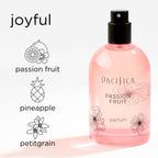 Pacifica Passion Fruit Perfume ��� Tropical Fruity Floral Clean Perfume for Women with Passionfruit, Pineapple & Vanilla, Vegan, Non-Toxic, Beachy Summer Scent (2 fl oz)
