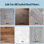KVLZ Disposable Hard Floor Pad Refills, Compatible with Shark VACMOP Pro VM252 VM251 VM250 VM200 VC205 QM250 VM190 VM200P12 VMP30 for use on All Sealed Floors (30-PCS)