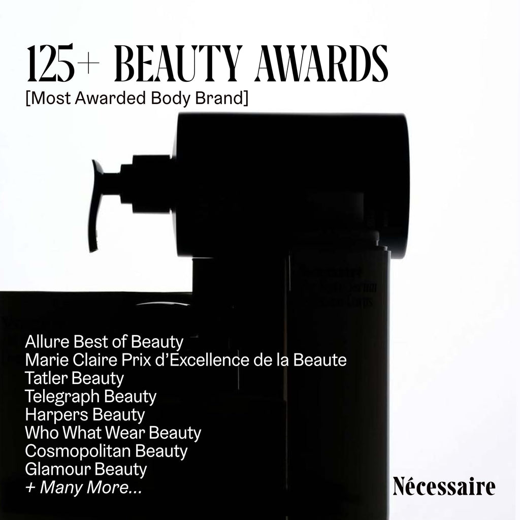 Nécessaire The Body Lotion Cyprès-Citronné – Multi-Peptide Moisturizer - Firming Body Lotion for Women + Men. 2.5% Niacinamide. Dermatologist-Tested, Vegan. Hypoallergenic for Sensitive Skin. 15.2oz