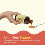 ChildLife Essentials Kids Multivitamin & Mineral - Vitamins for Kids, Liquid Multivitamin Supplement for Toddler & Baby Wellness - Natural Orange & Mango Flavor, 8 Fl Oz (Pack of 3)