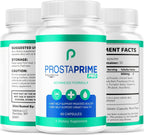ProstaPrime Pro Capsules - Official for Men Supplement Support, Natural Premium Advanced Formula Health & Wellness, ProstaPrime Pro Reviews, 60 Capsules for 1 Month