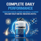 EVL Advanced Daily Multivitamin - Men's Multivitamin with Essential Minerals Phytonutrient Complex and VitaMode Active Mens Vitamins for Energy with Lycopene for Muscle Bone and Immune Support