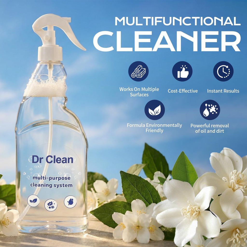 Dr Clean Updated Spray Cleaner for Ovens,Concentrated Cleaning Tablets, Instant Dissolving, Stain Removal Spray, Multi-Surface Cleaner for Kitchen, Bathroom & More (30PCS)