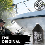 Formula 88 Cleaner & Degreaser | Multi Surface Car & Marine Cleaner for Interior, Exterior | Removes Grease & Grime Residue on Metal, Plastic, Cloth, Vinyl, Carpet (4-Gallons)