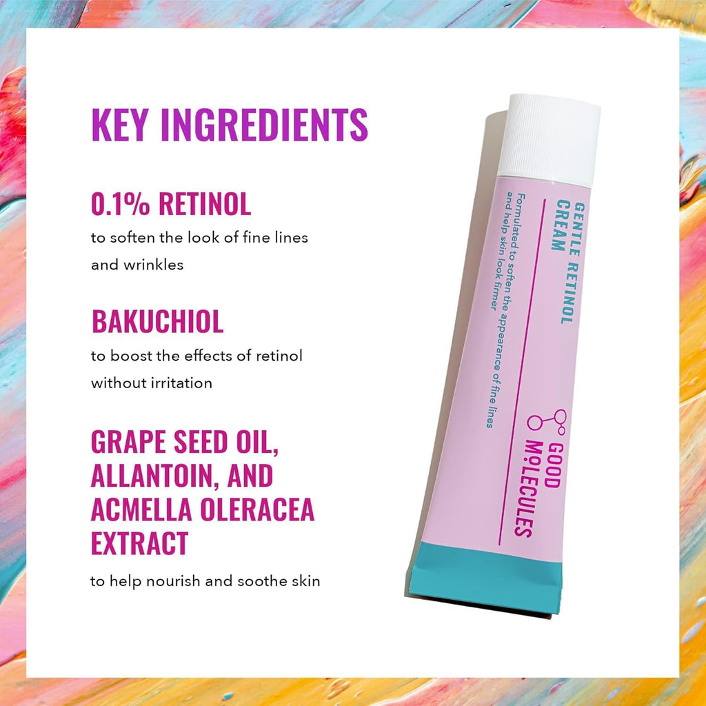 Good Molecules Gentle Retinol Cream 30 ml Pack 2