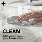 Weiman Quartz Countertop Cleaner and Polish - Clean and Shine Your Countertops Islands and Stone Surfaces with UV Protection, 24 Ounce with MicroFiber Towel, 2 Pack