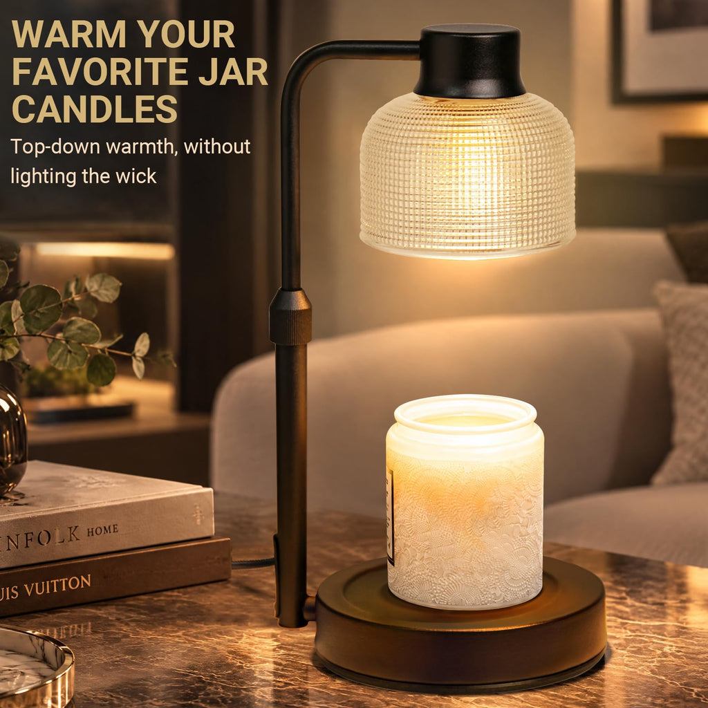 Candle Warmer Lamp with Timer, Birthday Gift for Women, House Warming Gift
