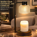 Candle Warmer Lamp with Timer, Birthday Gift for Women, House Warming Gift