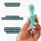 Perifit - Pelvic Floor Exerciser with App | Kegel Trainer | Strengthen Your Pelvic Floor, get Better Bladder Control, Stronger Pelvic Support (Pink)