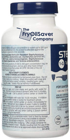 2 Bottles Steramine Sanitizer Tablets (300 Count) + 15x QT-10 Test Strip