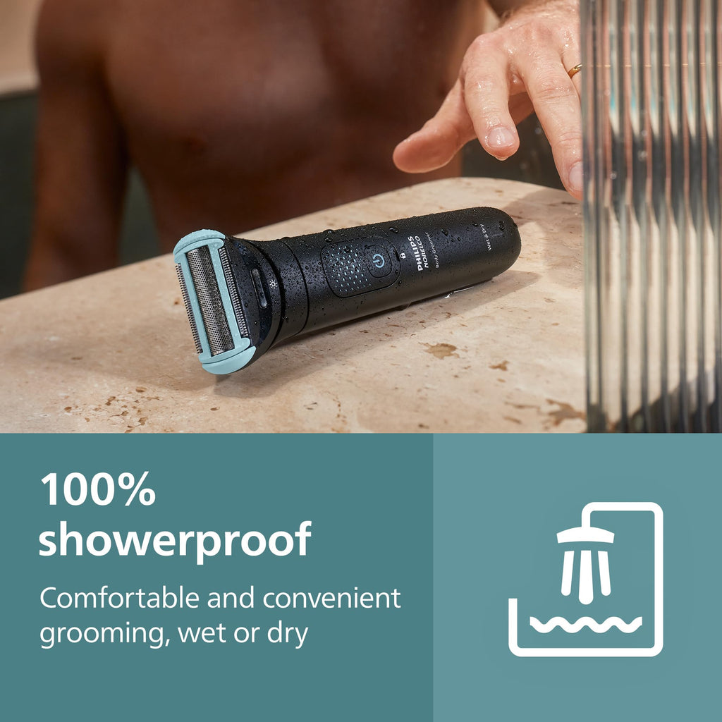 Philips Norelco Body Groomer 7000, Body & Balls, Dual Head Trimmer & Shaver