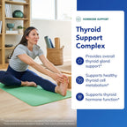 Pure Encapsulations Thyroid Support Complex - Supports Thyroid Health* - Antioxidant Infusion - with Ashwagandha & Iodine - Non-GMO & Vegetarian - 60 Capsules