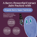 Got Inflammation? Get Haskap | 100% Pressed Haskap Berry Juice | Naturally Delicious | Nothing Added | Rich in Anthocyanins (red-purple color), Polyphenols & Bioflavonoids | Just 1–2 TBSP Daily | 17 fl oz Bottle | Refrigerate After Opening | The Inflammat