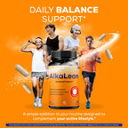 (2 Pack) Alkalean Capsules - Official Alkalean Pills Advanced Premium Support for Maximum Strength with All Natural Ingredients Vitamins for Overall Health & Wellness, 120 Capsules for 2 Months