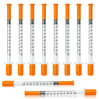 1ml Syringe, 29G 1ml/cc 1/2"(12.7mm) Pack of 100