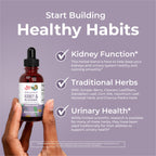 MARYRUTH'S Organics Herbal Supplement Drops | Support Renal & Urinary Systems | Juniper Berry | Cleavers | Dandelion | Hawthorn | Horsetail & Chanca Piedra | Vegan | Non-GMO | 1 Fl Oz