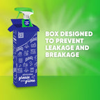 Fantastik All Purpose Cleaner, Multipurpose Surface Cleaner & Kitchen Grease Removal, Packaging Designed to Prevent Leakage and Breakage, Fresh Scent, 32 Fl Oz
