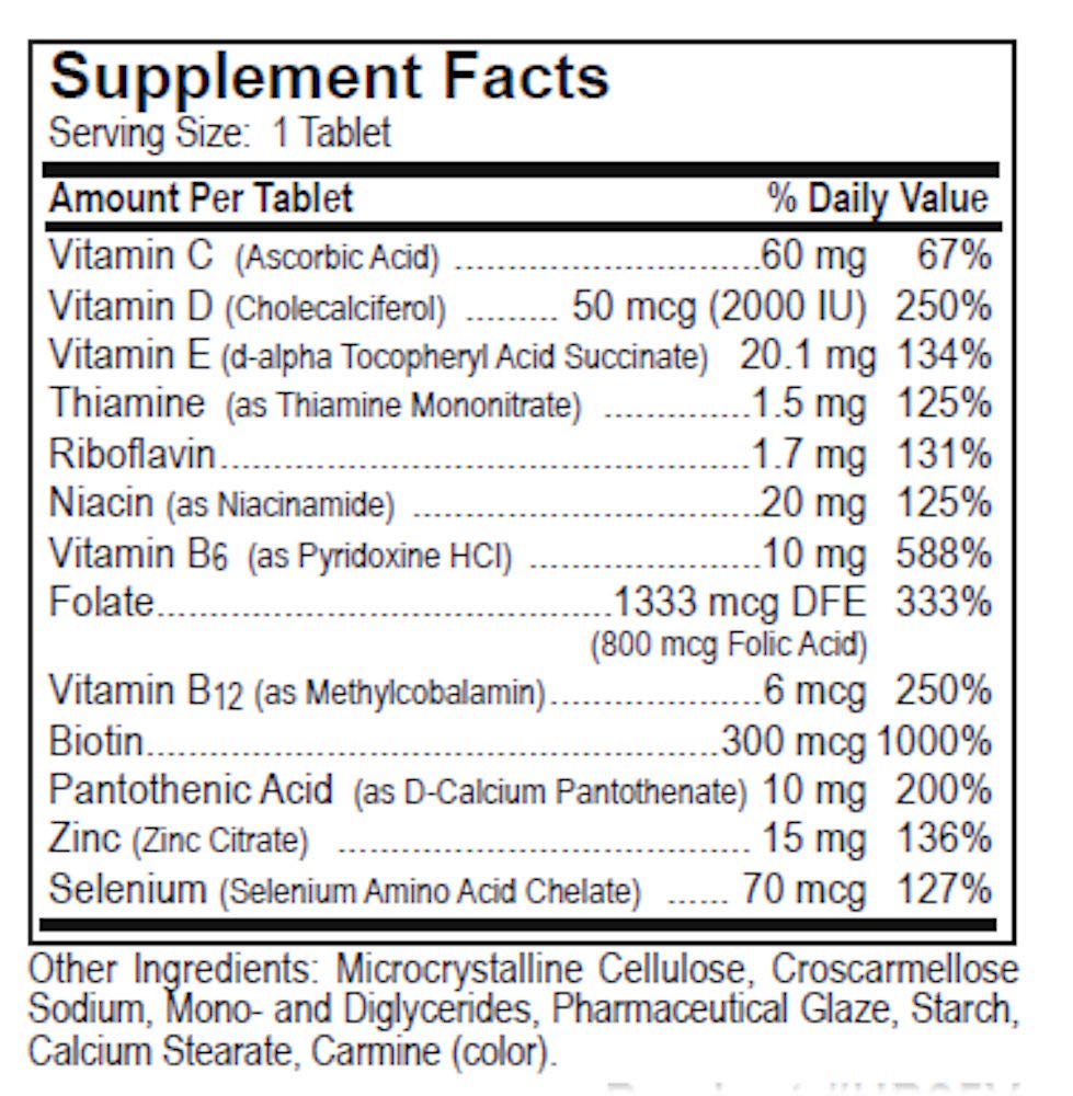 Dialyvite 800 Ultra D Multi-Vitamin Supplement for Dialysis Patients - 180 Tablets (6 Month Supply) - Value Bottle