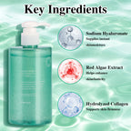 ONRSV Body Hydrator Hyaluronic Acid Body Serum for Dry Skin, Body Lotion with Red Algae Extract, Long-Lasting Moisturizing, Rich Yet Non-Greasy Moisturizer for Men & Women