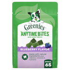 Greenies Anytime Bites Dog Treats, Blueberry Flavor, 10.3 oz