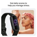 Google Fitbit Inspire 3 - Midnight Zen/Black - Small and Large Bands