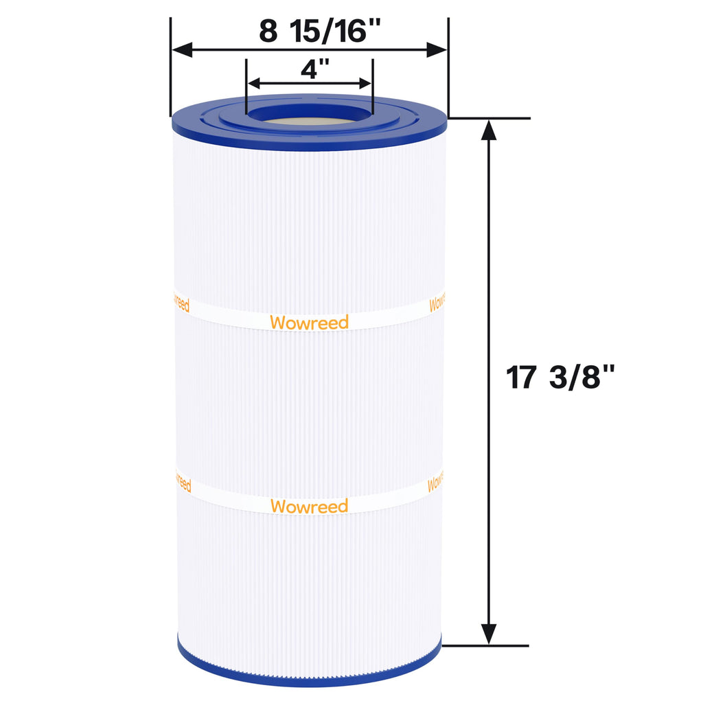 Wowreed Pool Filter Compatible with C-8311, CCX1000RE (CC 1000E), XStream CC1000RE, FC-1285, 1 Pack