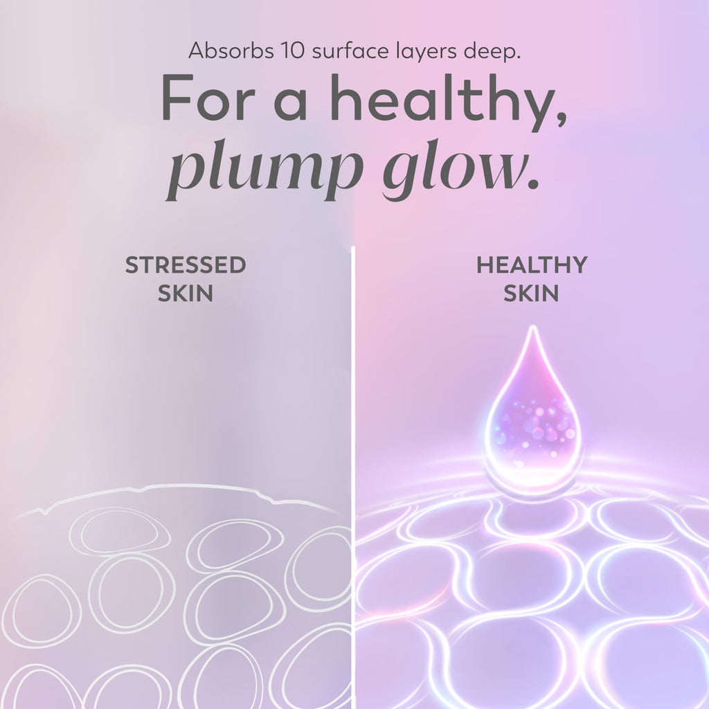 Olay Super Serum - Glow Serum for Face - Activated Niacinamide, Vitamin C & E, Collagen Peptide, AHA - 5-in-1 Benefits - Brightens, Hydrates, Smooths, Firms, Evens Tone, Proactive Anti-Aging, 1.7 Oz