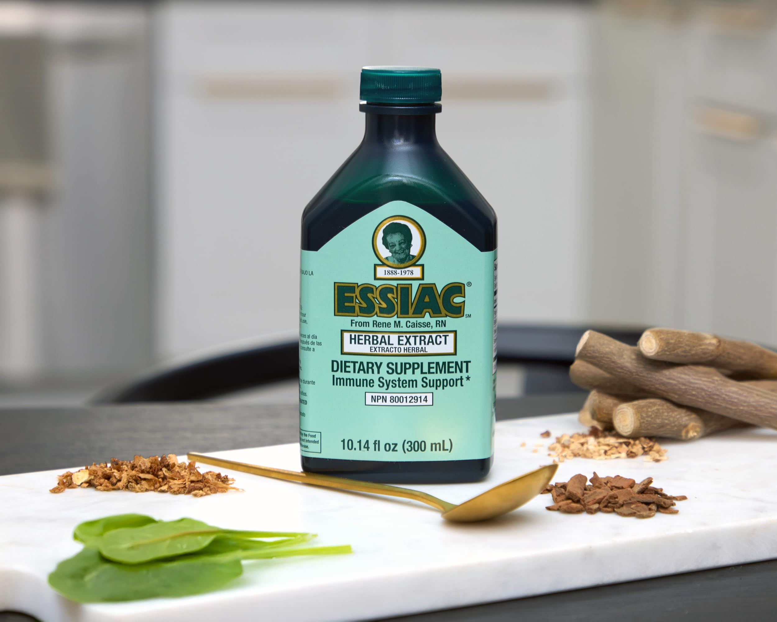 Essiac Original Herbal Liquid Extract – 10.14 fl oz Bottle | Powerful Antioxidant Blend to Help Promote Overall Health & Well-Being | Original Formula from 1922