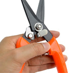 Hoof Trimming Shears for Sheep Goat Hoof Trimmers Multi-Purpose Carbon Steel Pruning Shears for Used by Farmers, Florists and Home Gardeners
