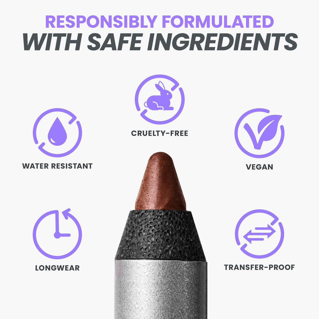 Wonderskin Eyeliner Pencil 1440 Longwear Eyeliner Waterproof & Smudge Proof