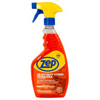 Zep Heavy-Duty Citrus Degreaser and Cleaner - 24 oz (Case of 12) ZUCIT24 - Restaurant Grade, Removes Oil, Grease, Adhesive, and Kitchen Soil on Stovetops, Appliances