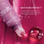 Biossance Pro-Peptide Lip Perfector – Triple-Treat Vegan Lip Balm – Deeply Hydrating with Pro-Peptides & Hyaluronic Acid – Enhances Natural Lip Color – Silky, Glossy Finish in Supernova, Berry