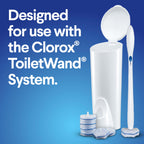 Clorox ToiletWand Disinfecting Refills, Disposable Wand Heads - 30 Count (Package May Vary)