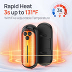 DeeKom Rechargeable Hand Warmers 2 Pack,15H*2 Long Safe Heat