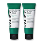 SOME BY MI AHA BHA PHA 30 Days Miracle Acne Clear Foam – Pack of 2 – Korean Acne Face Wash for Smooth & Clear Skin – Salicylic Acid Cleanser for Exfoliation & Sebum Control – Korean Skin Care
