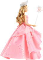 Mattel Universal Wicked Deluxe Glinda Fashion Doll & Accessories Including Crown & Scepter, Movie-Inspired Look with Posability