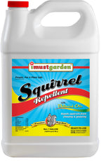 I Must Garden Squirrel Repellent: Protects Vehicles, Plants, Decking, & Furniture – Works on Chipmunks – 1 Gallon Ready to Use Refill