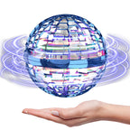 Cosmic Fly Ball 2025 Flying Orb Ball with Lights,UFO Hand Operated Mini Drone for Kid,Galactic Fidget Spinner Boomerang Hover Balls,Christmas Birthday Gifts Toy for 6 7 8 9 10+ Year Old Boy Girl Teens