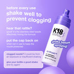 K18 AirWash Non Aerosol Dry Shampoo Spray, 4 Fl Oz