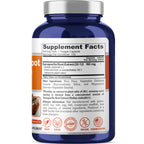 NusaPure Sarsaparilla Root Capsules, 150 mg, 150 Veg Capsules (Non-GMO, Vegan)