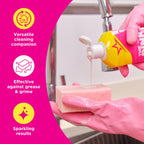 Stardrops - The Pink Stuff - Miracle Cleaning Ultimate Bundle – Paste, Multi-Purpose Spray, Bathroom Foam Spray, and Cream Cleaner – Ideal for Kitchens, Bathrooms, Outdoors, and More