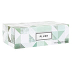 Plush Facial Tissues 130 Per Box Size 7" X 6.9" 2 Ply,Soft, Smooth, Great for Bathroom, Office, Store, School,Home, Kitchen, Or in Your Car & in Every Room (Family pack Pack of 30, 3900 Tissues total)