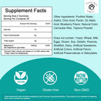 Magnesium Glycinate Gummies 500mg, Sugar Free for Adults & Kids, Best Magnesium Gummies for Sleep, Stress & Muscle Relief & Nerve Health, No Melatonin, Gluten Free, Non GMO, Vegan, Pectin, 120