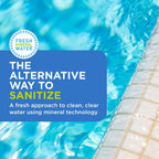 FROG Replacement Mineral Reservoir for use with Pool FROG Model 6100 Cycler - Prefilled Mineral Cartridge for Quick & Easy Pool Sanitization - Pool Opening Bundle