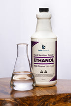 Medical Grade Ethanol - 95% Ethyl Alcohol - for Hand Sanitizer Production - No Fermentation Smell - Does Not Contain Methanol (Ethyl Alcohol - Medical Grade (32oz) (Pack of 4 (1-Gallon))