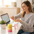 INFNTVITA Cutting Drink Mix – Energy & Metabolism Support | Berberine, Yerba Mate & Prebiotic Fiber | Gut Health & Daily Wellness | Sugar-Free, Vegan | 30 On-The-Go Stick Packs
