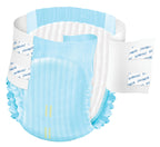 FitRight OptiFit Extra Adult Briefs, Incontinence Diapers with Tabs, Moderate Absorbency, Large, 44 to 56", 80 Count