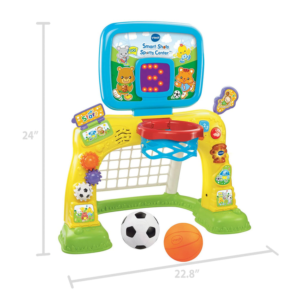 VTech Smart Shots Sports Center (Frustration Free Packaging), Yellow