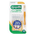 GUM Proxabrush Go-Betweens Ultra Tight Brushes, 10 Count (4 Pack)