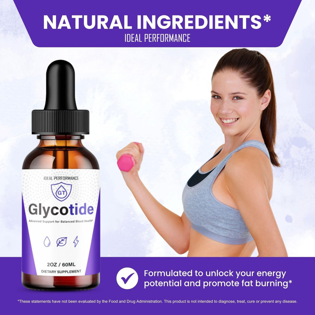 IDEAL PERFORMANCE Glycotide Drops, Glycotide Droppers Reviews (5 Pack)